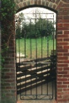 Archway gate