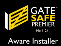 Gates to Greate Gate Safe logo