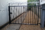 Commercial Security Gate