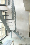 Steel work for staircase